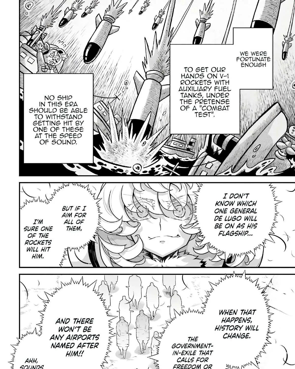 Read Youjo Senki chapter 56 image 50 on Lezhin