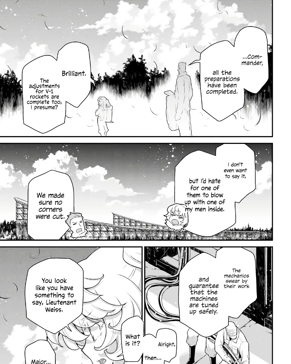 Read Youjo Senki chapter 56 image 52 on Lezhin