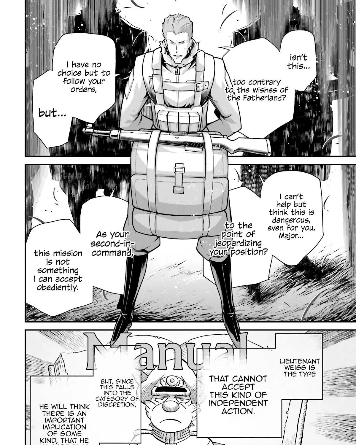 Read Youjo Senki chapter 56 image 54 on Lezhin