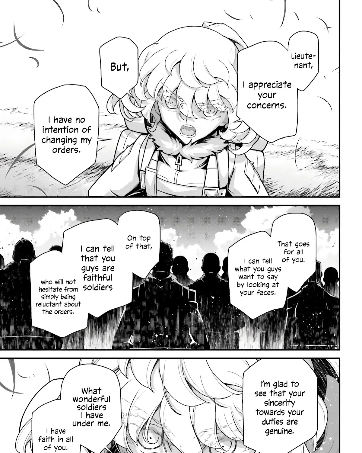 Read Youjo Senki chapter 56 image 56 on Lezhin