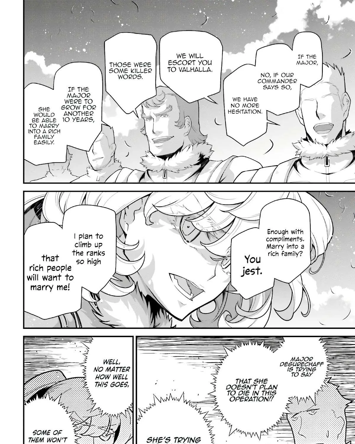 Read Youjo Senki chapter 56 image 58 on Lezhin