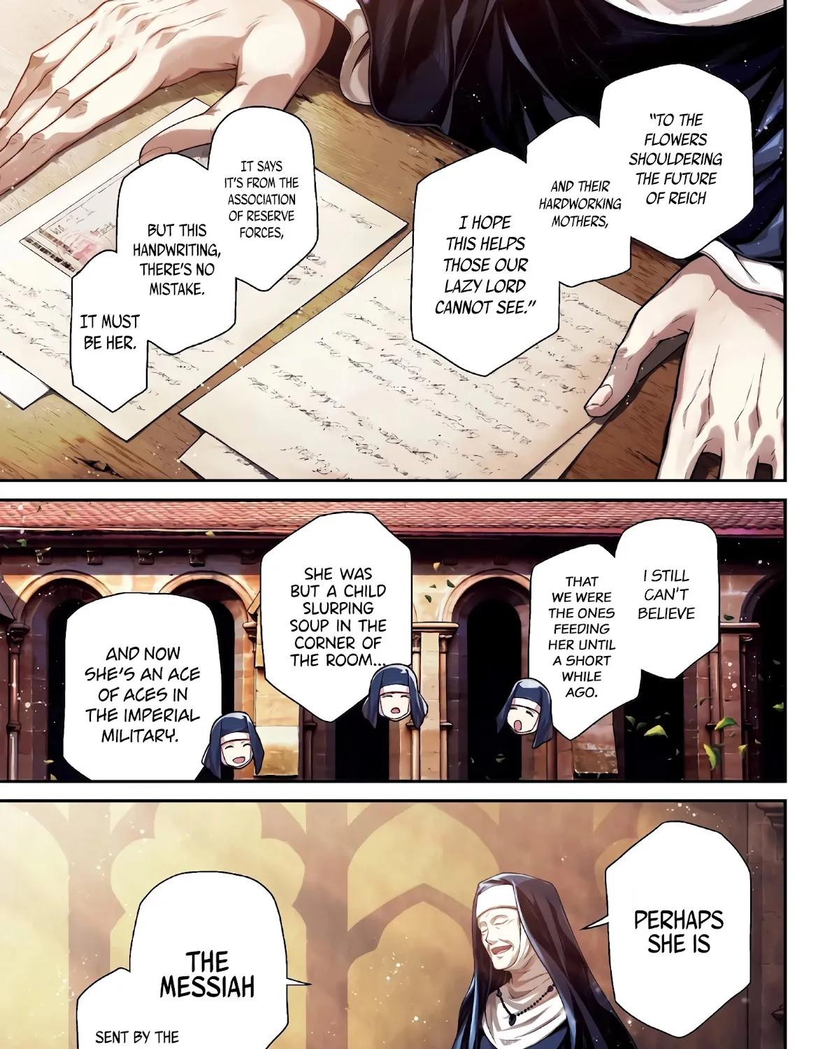 Read Youjo Senki chapter 56 image 6 on Lezhin