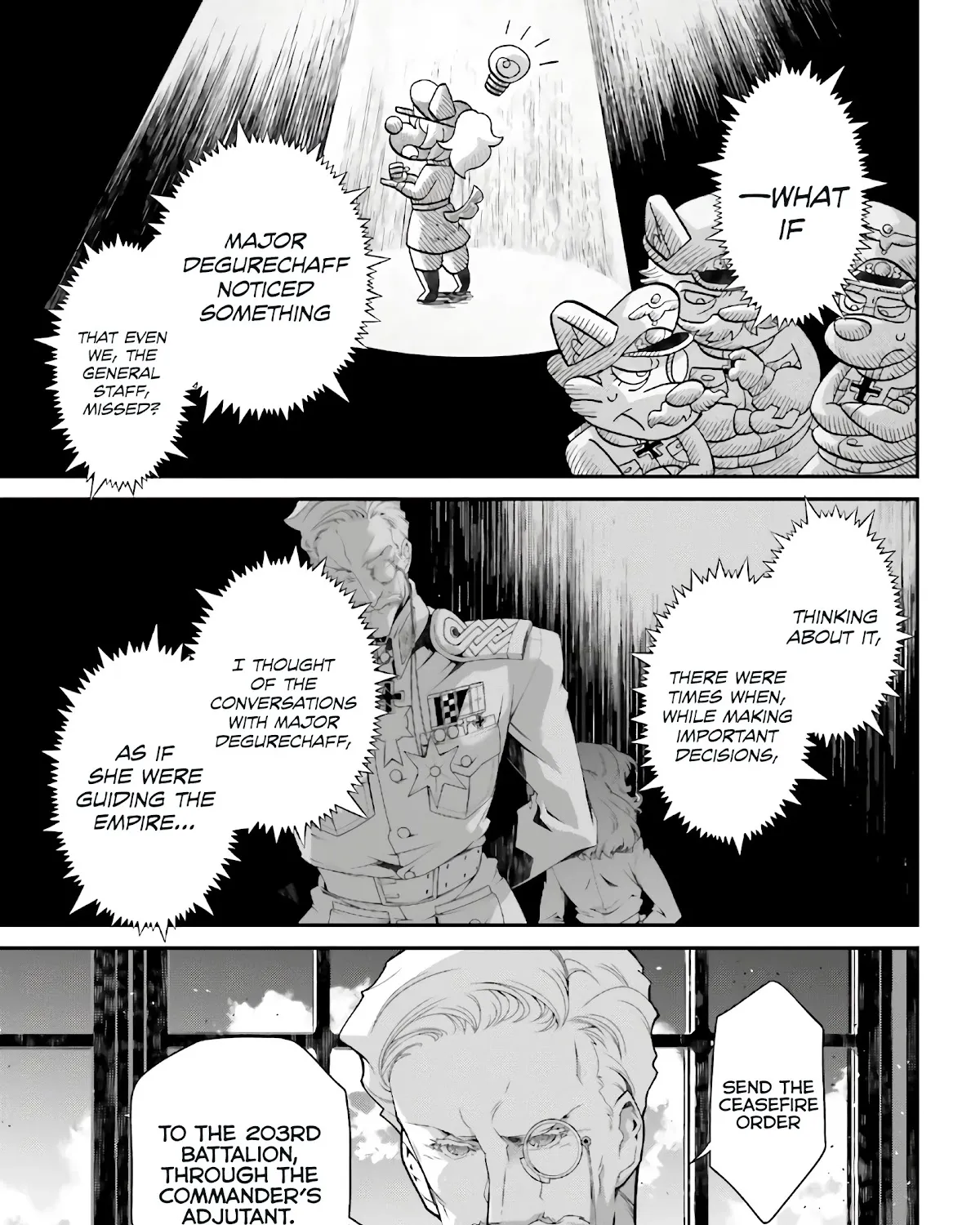 Read Youjo Senki chapter 56 image 76 on Lezhin