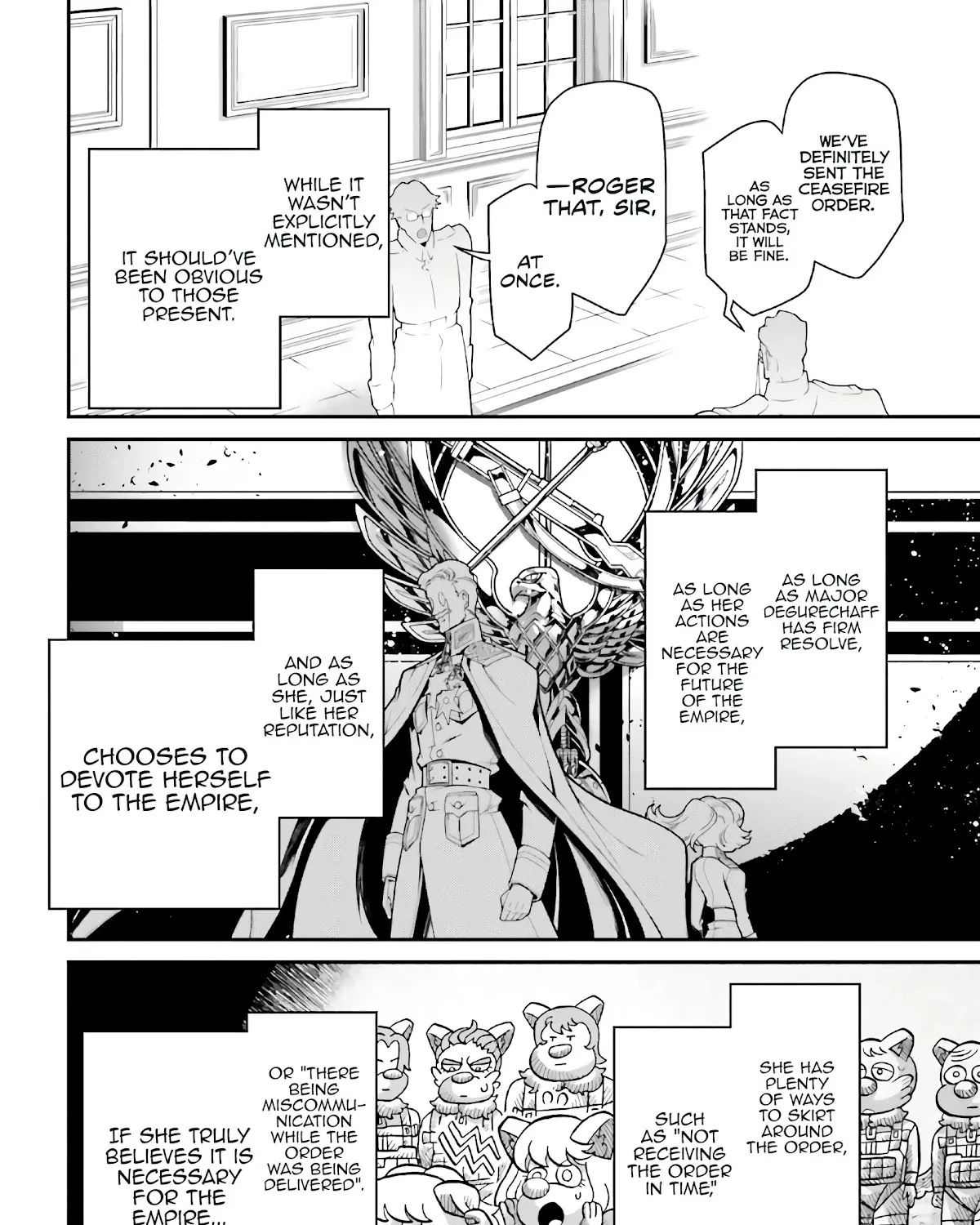 Read Youjo Senki chapter 56 image 78 on Lezhin