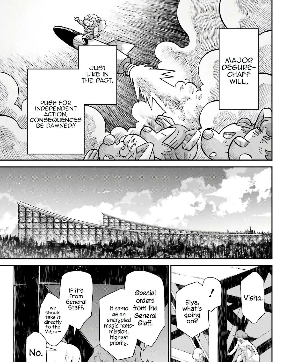 Read Youjo Senki chapter 56 image 80 on Lezhin