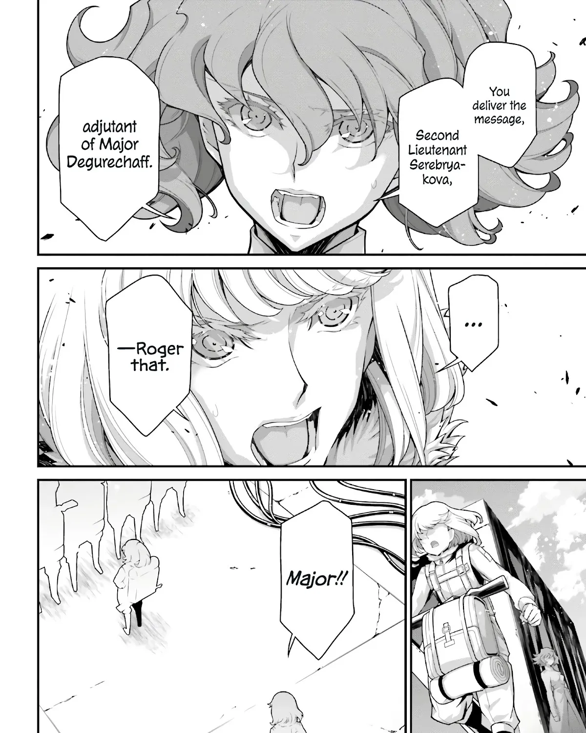 Read Youjo Senki chapter 56 image 82 on Lezhin