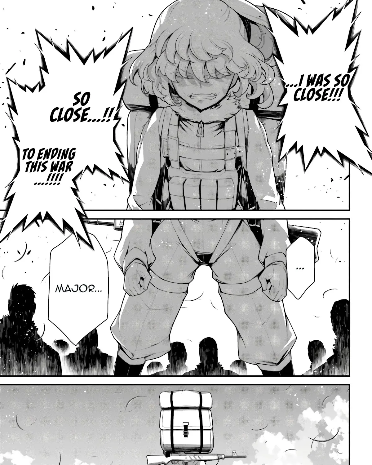 Read Youjo Senki chapter 56 image 96 on Lezhin