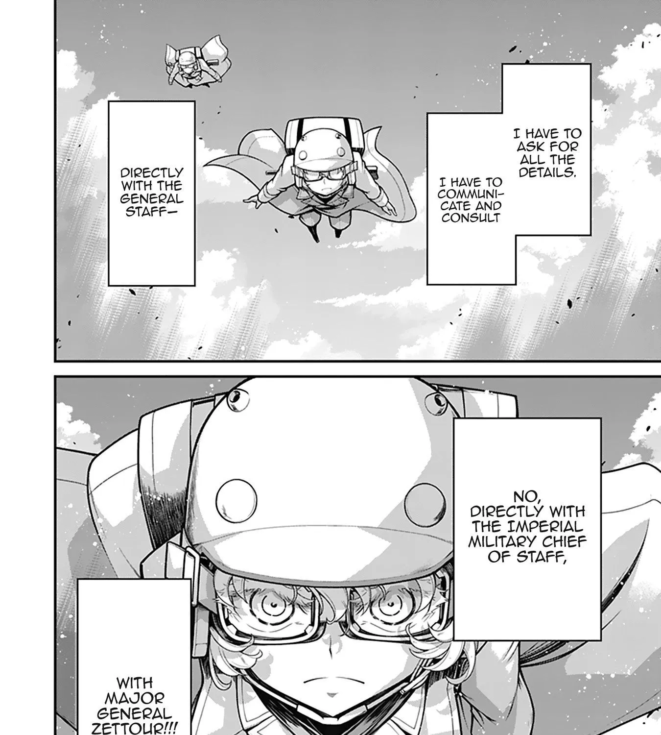Read Youjo Senki chapter 57 image 101 on Lezhin