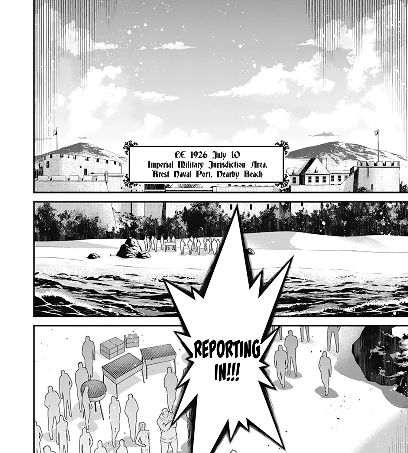 Read Youjo Senki chapter 57 image 19 on Lezhin