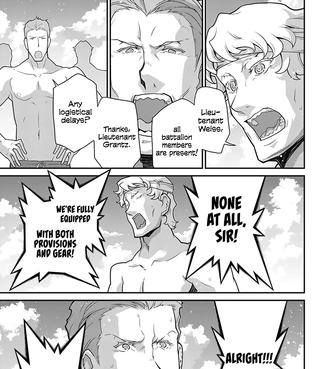Read Youjo Senki chapter 57 image 21 on Lezhin