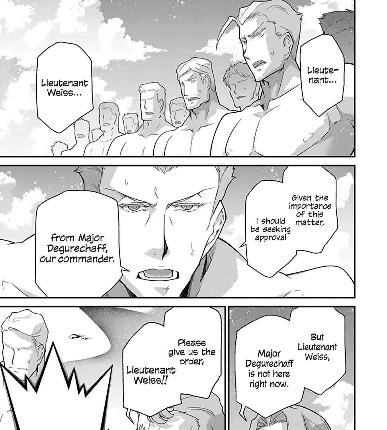 Read Youjo Senki chapter 57 image 25 on Lezhin