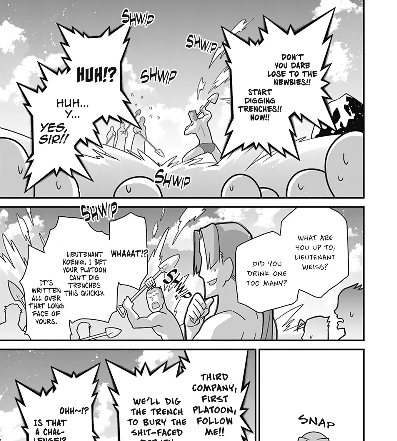 Read Youjo Senki chapter 57 image 43 on Lezhin