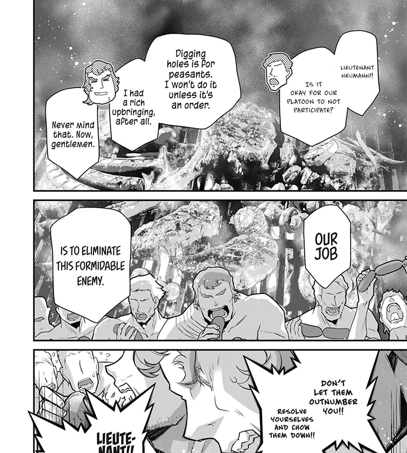 Read Youjo Senki chapter 57 image 45 on Lezhin