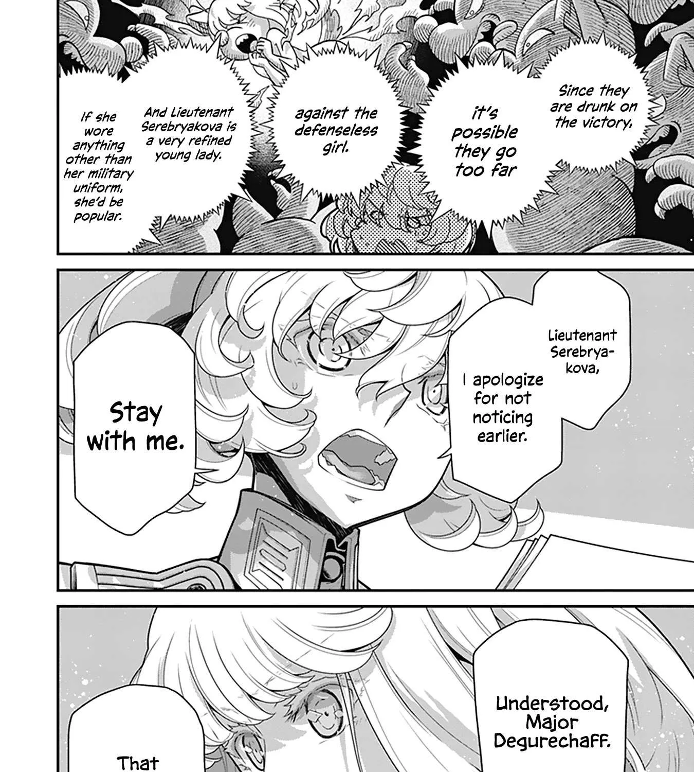 Read Youjo Senki chapter 57 image 53 on Lezhin