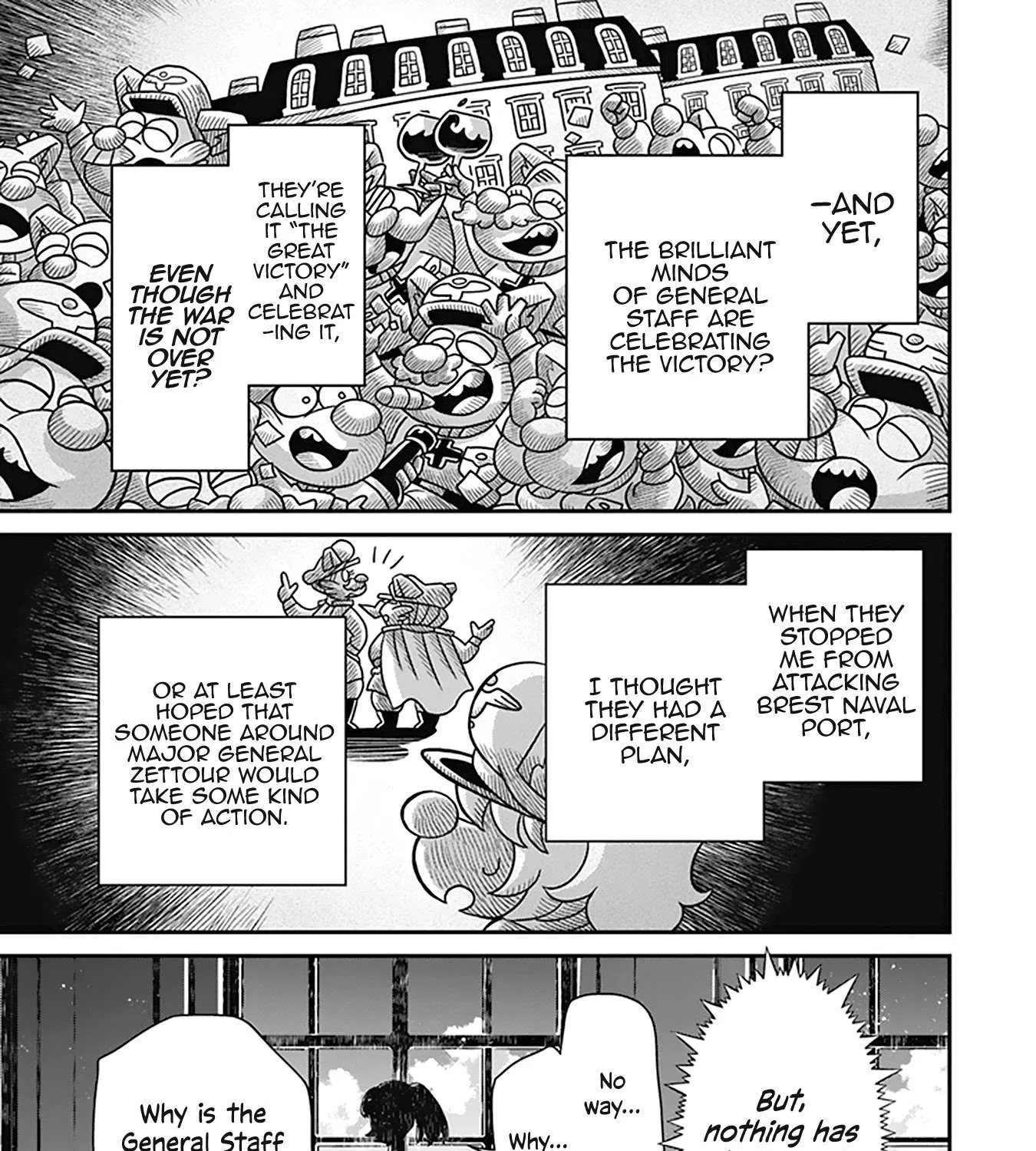 Read Youjo Senki chapter 57 image 63 on Lezhin