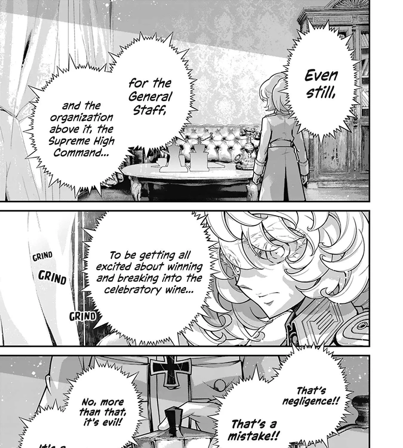 Read Youjo Senki chapter 57 image 67 on Lezhin