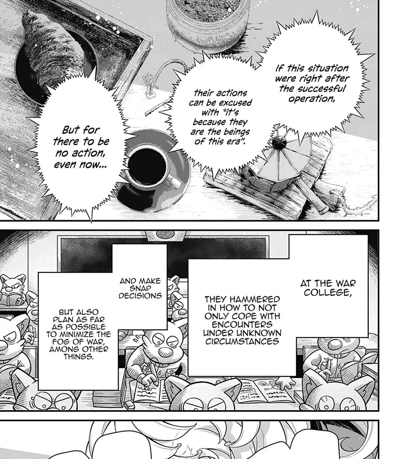 Read Youjo Senki chapter 57 image 71 on Lezhin