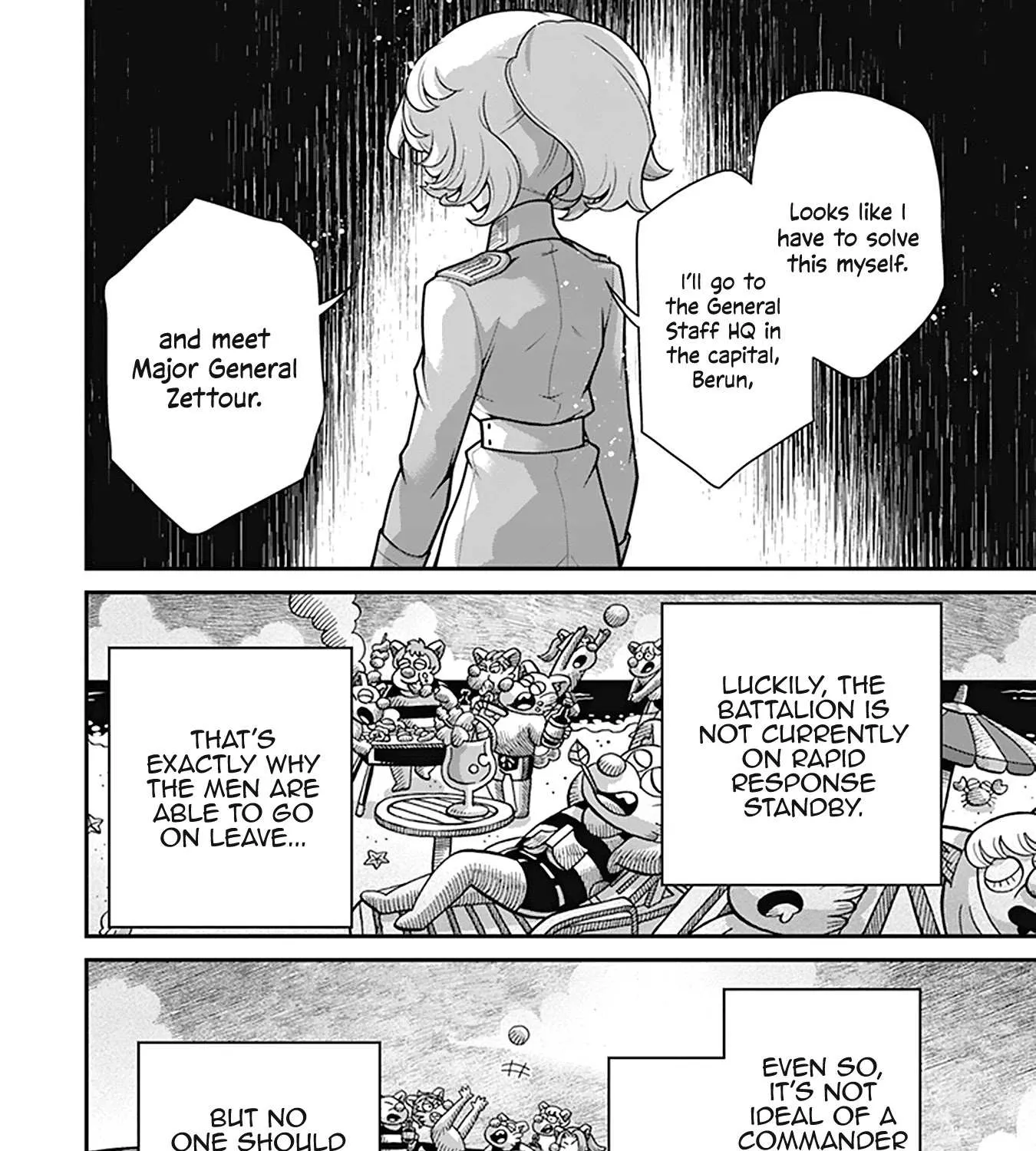 Read Youjo Senki chapter 57 image 73 on Lezhin