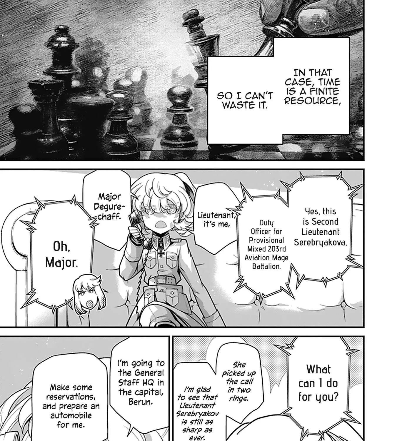 Read Youjo Senki chapter 57 image 75 on Lezhin
