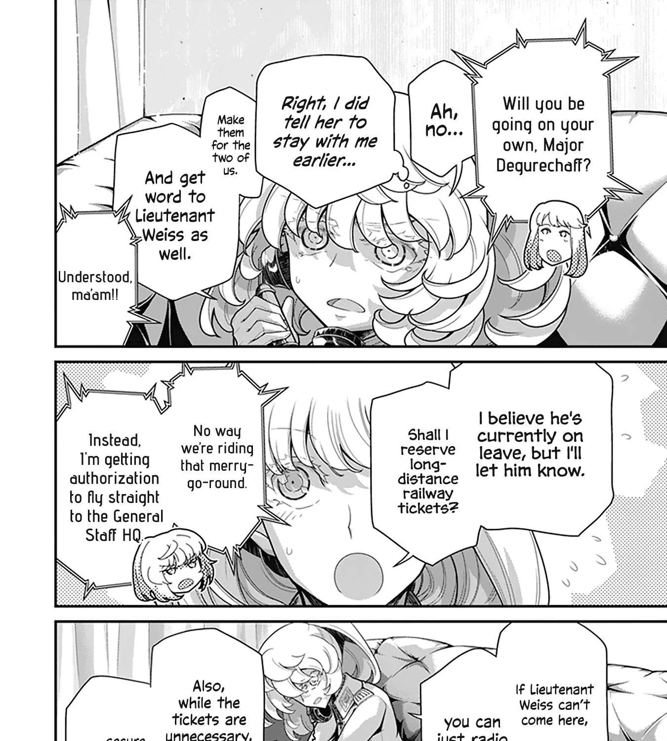 Read Youjo Senki chapter 57 image 77 on Lezhin