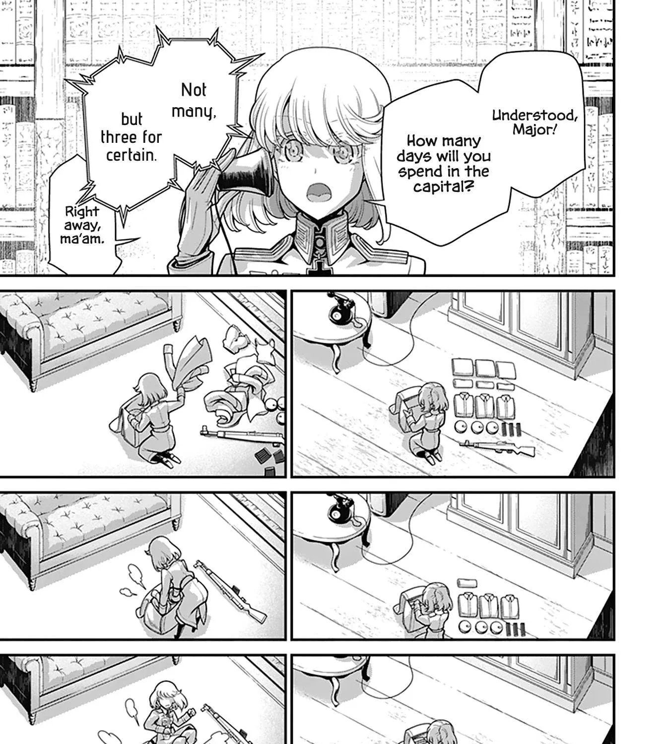 Read Youjo Senki chapter 57 image 79 on Lezhin