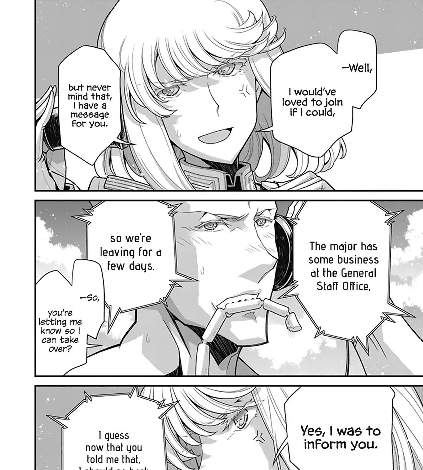 Read Youjo Senki chapter 57 image 85 on Lezhin