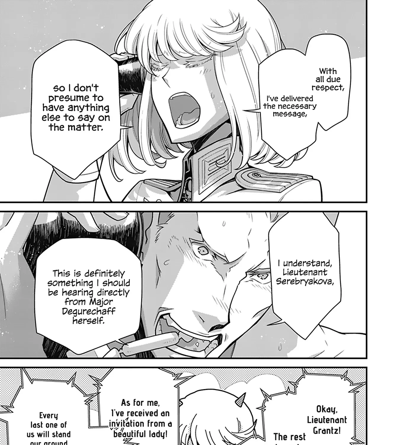 Read Youjo Senki chapter 57 image 87 on Lezhin