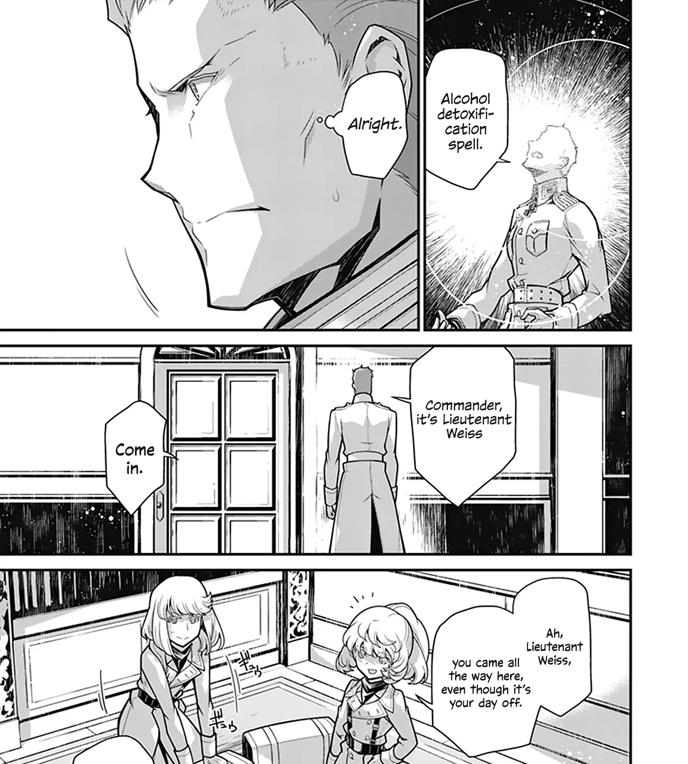 Read Youjo Senki chapter 57 image 91 on Lezhin
