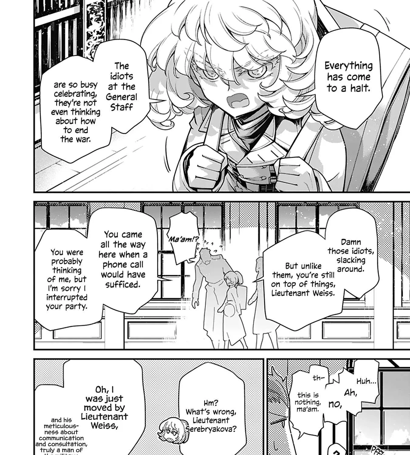 Read Youjo Senki chapter 57 image 93 on Lezhin