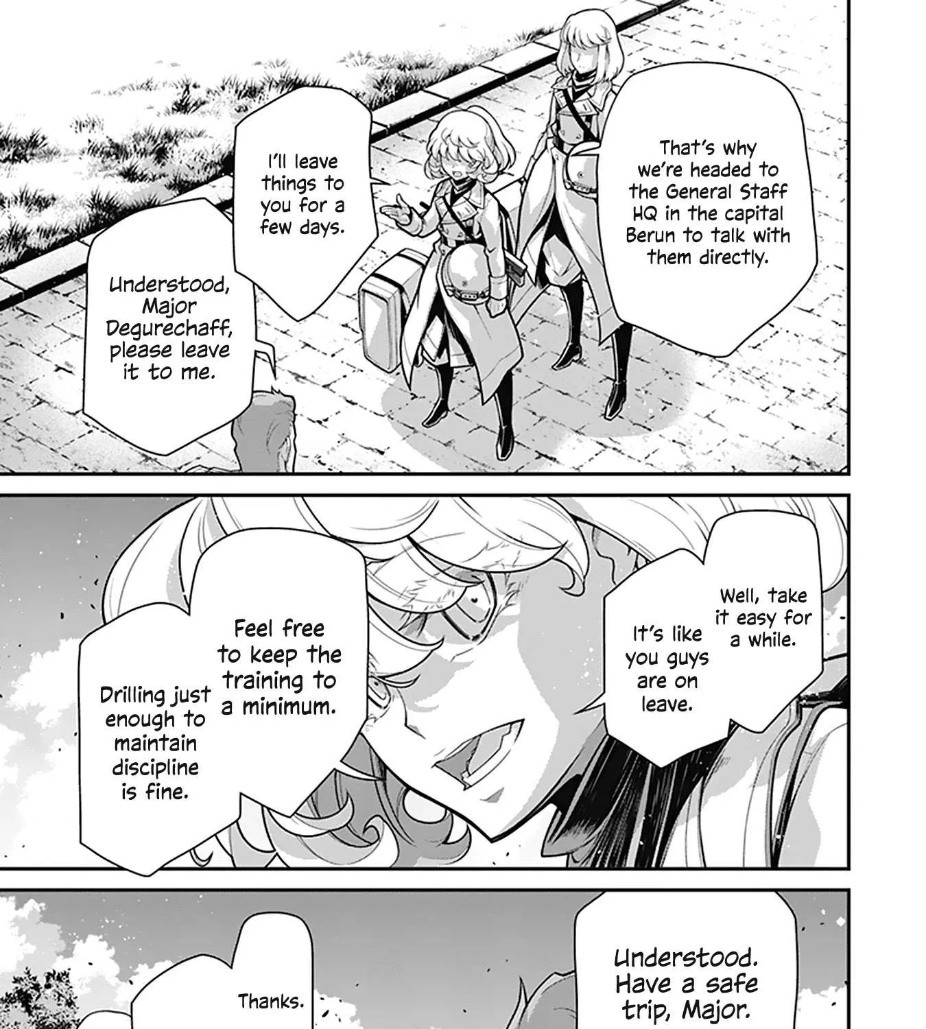Read Youjo Senki chapter 57 image 95 on Lezhin