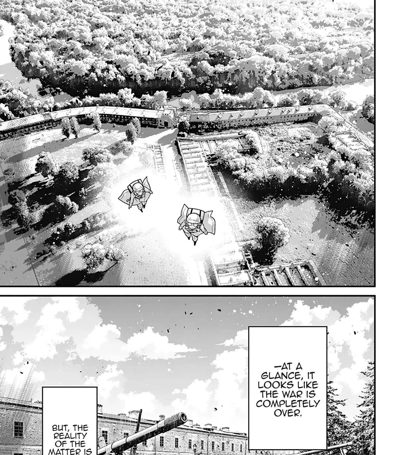 Read Youjo Senki chapter 57 image 99 on Lezhin