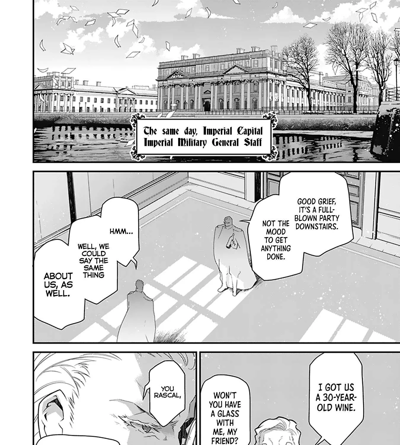 Read Youjo Senki chapter 58 image 10 on Lezhin