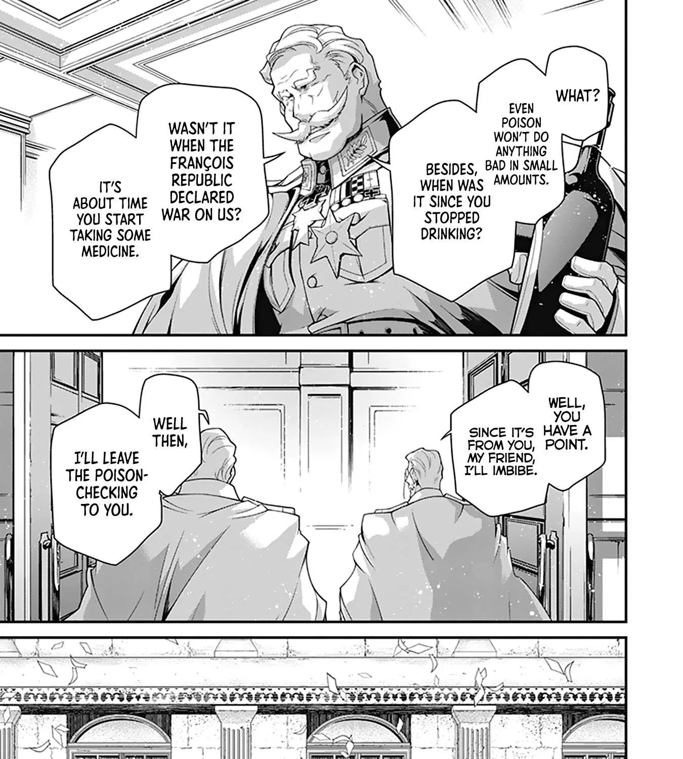 Read Youjo Senki chapter 58 image 12 on Lezhin