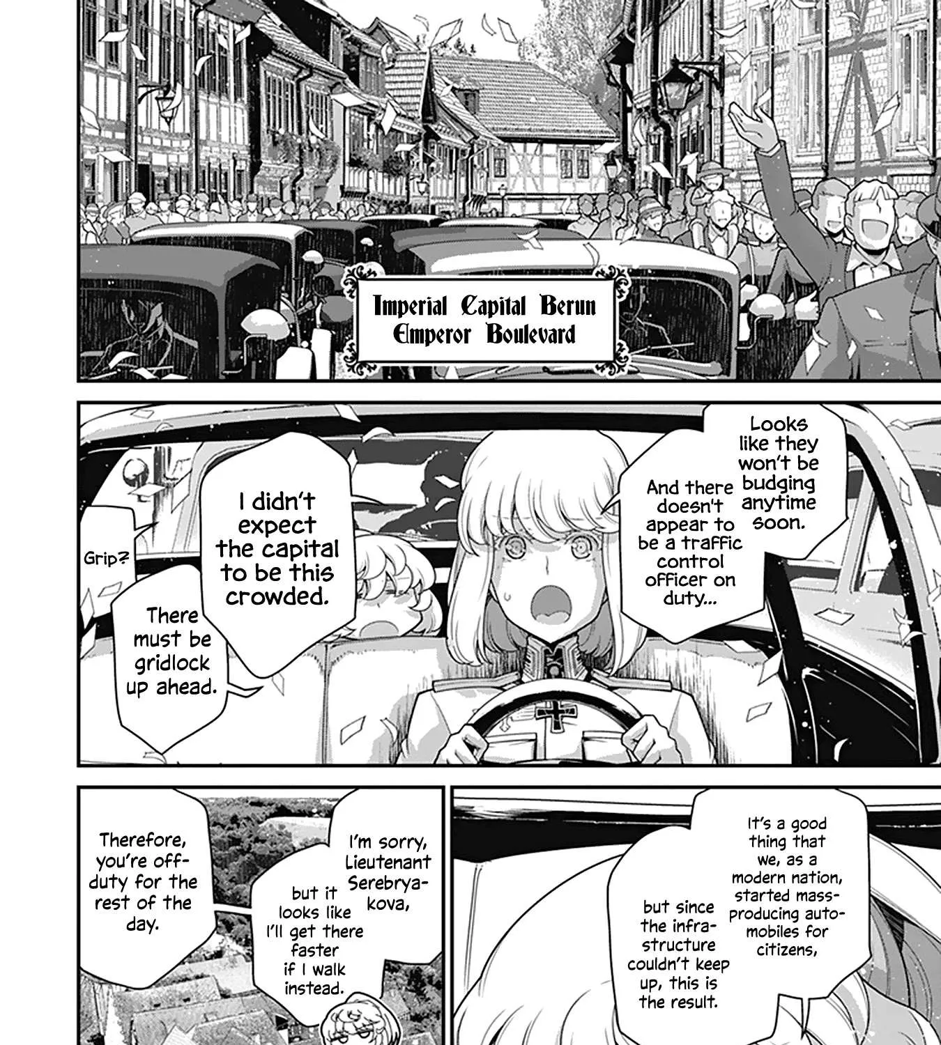 Read Youjo Senki chapter 58 image 14 on Lezhin