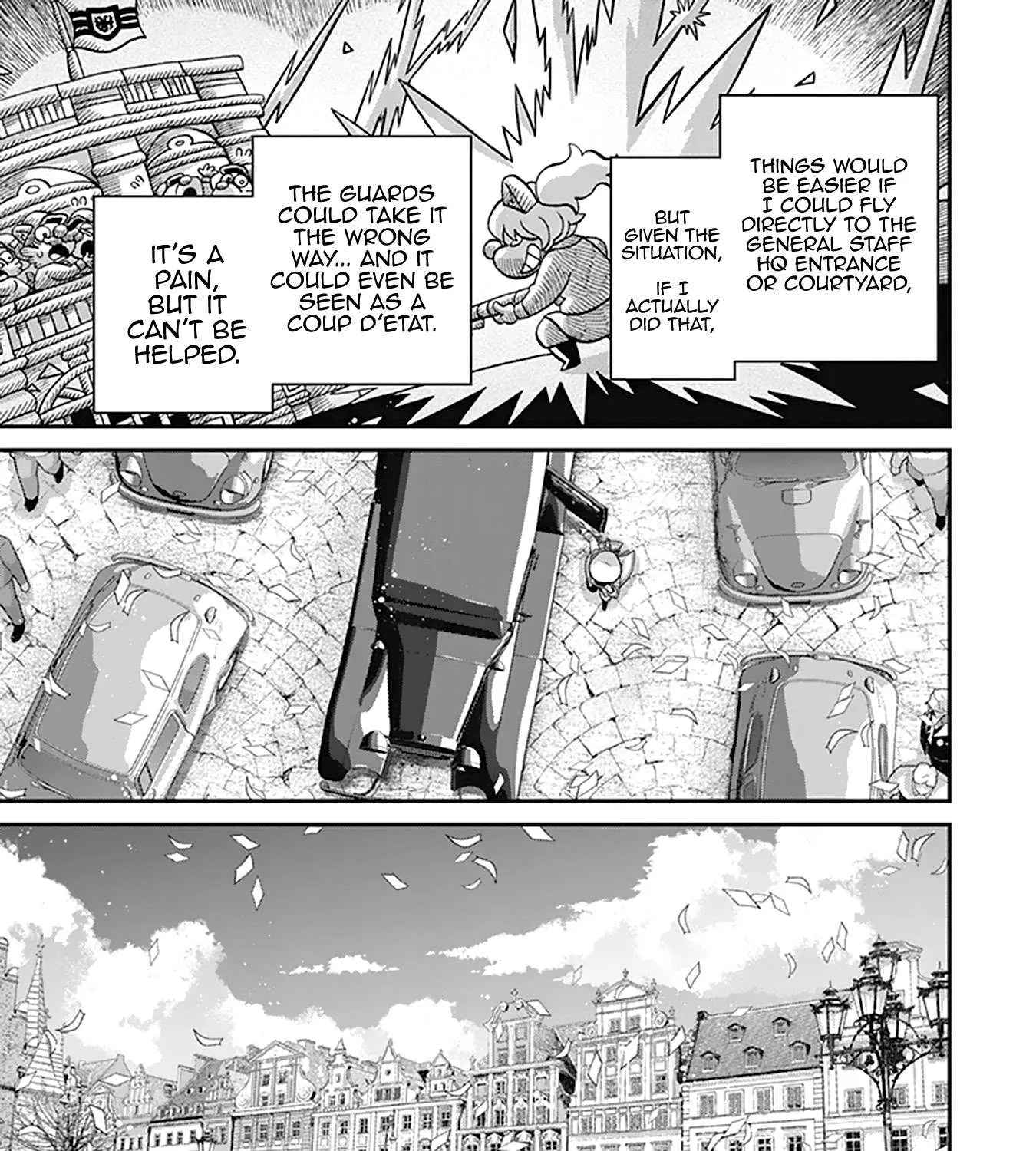 Read Youjo Senki chapter 58 image 16 on Lezhin