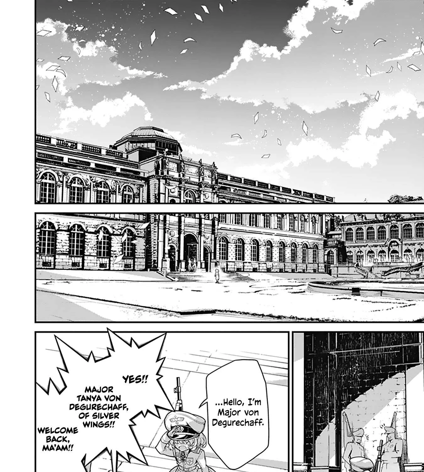 Read Youjo Senki chapter 58 image 18 on Lezhin