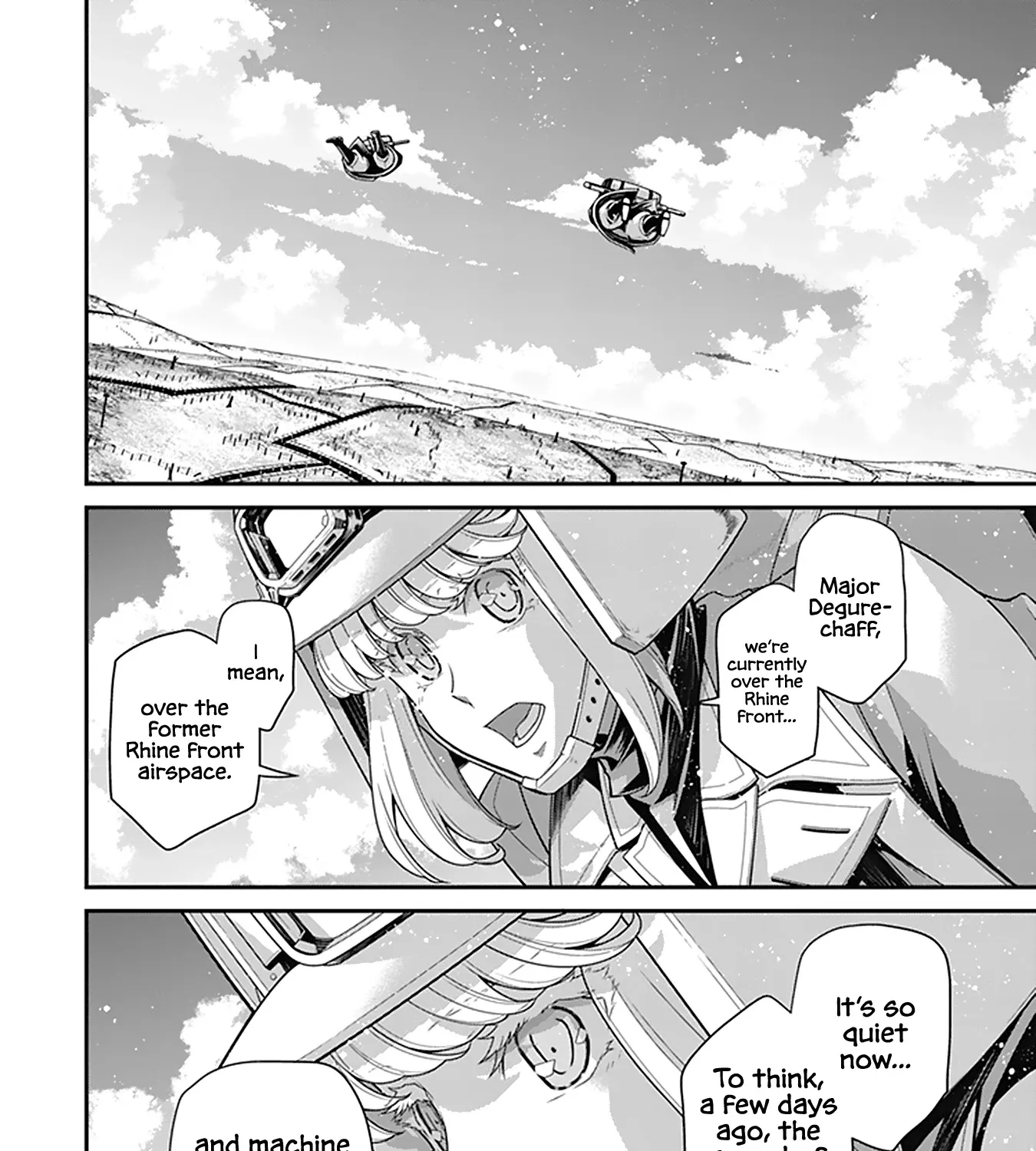 Read Youjo Senki chapter 58 image 2 on Lezhin