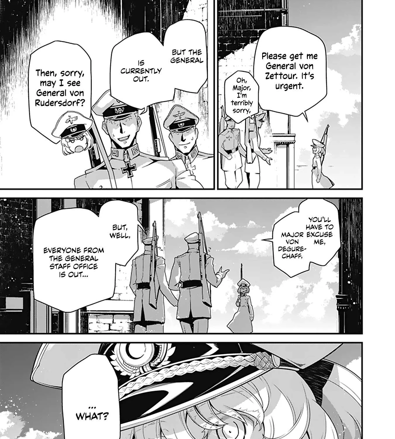 Read Youjo Senki chapter 58 image 20 on Lezhin