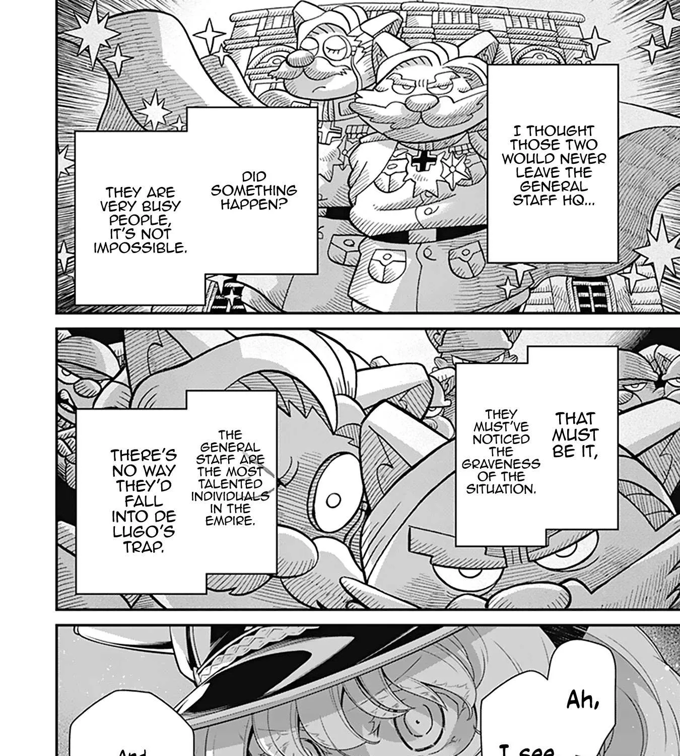 Read Youjo Senki chapter 58 image 22 on Lezhin