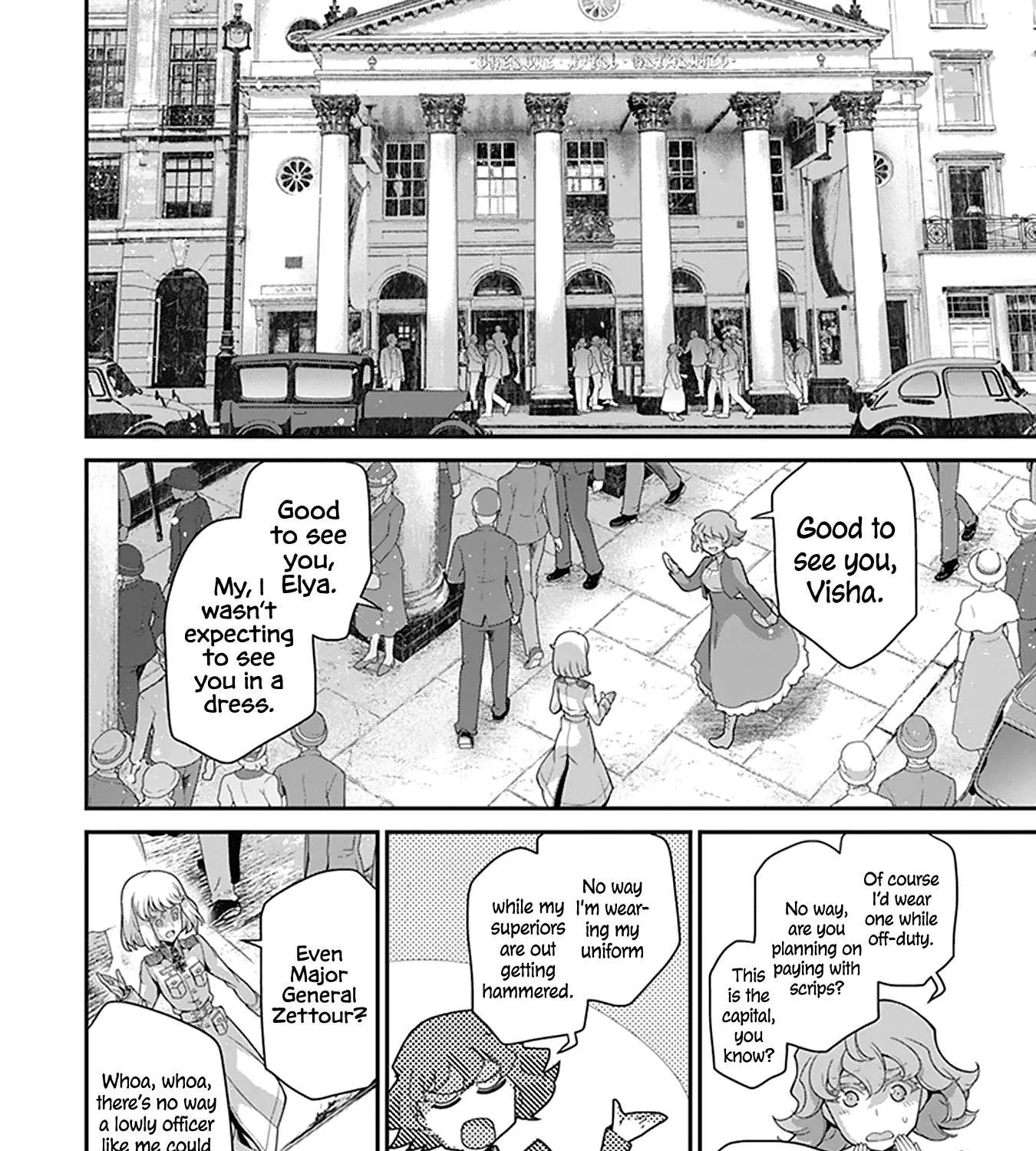 Read Youjo Senki chapter 58 image 34 on Lezhin
