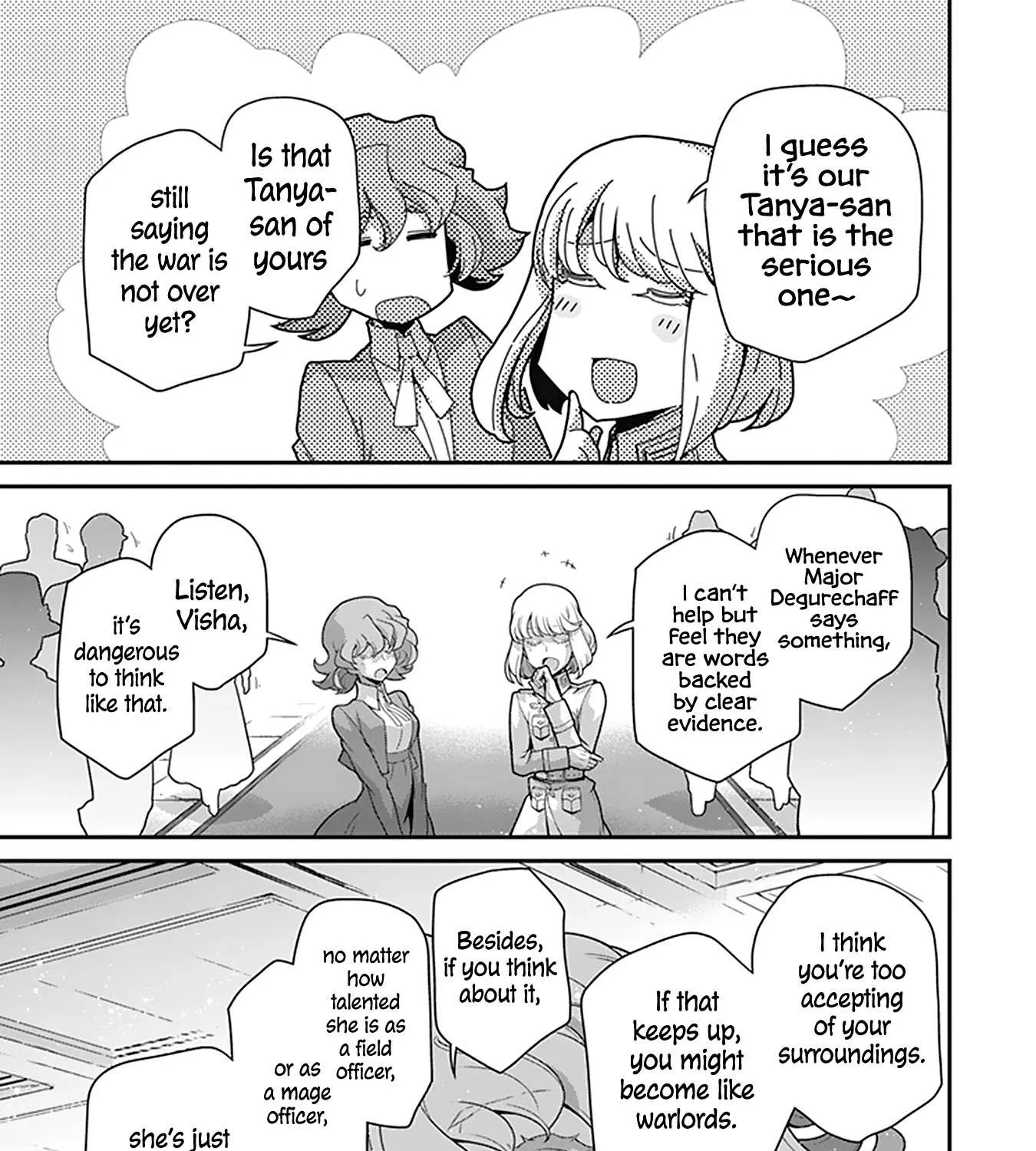 Read Youjo Senki chapter 58 image 36 on Lezhin