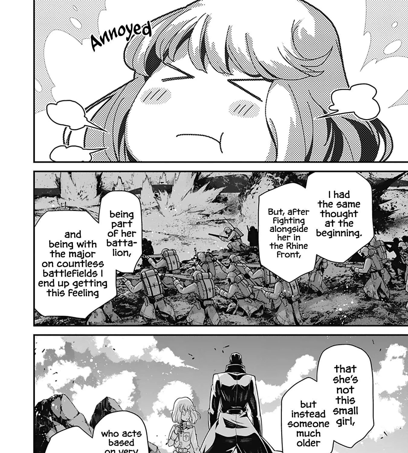 Read Youjo Senki chapter 58 image 38 on Lezhin