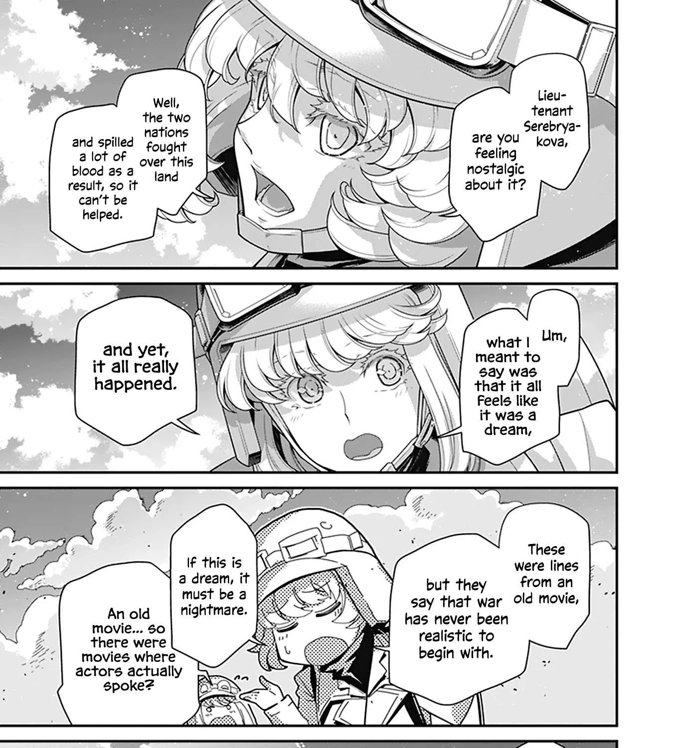 Read Youjo Senki chapter 58 image 4 on Lezhin