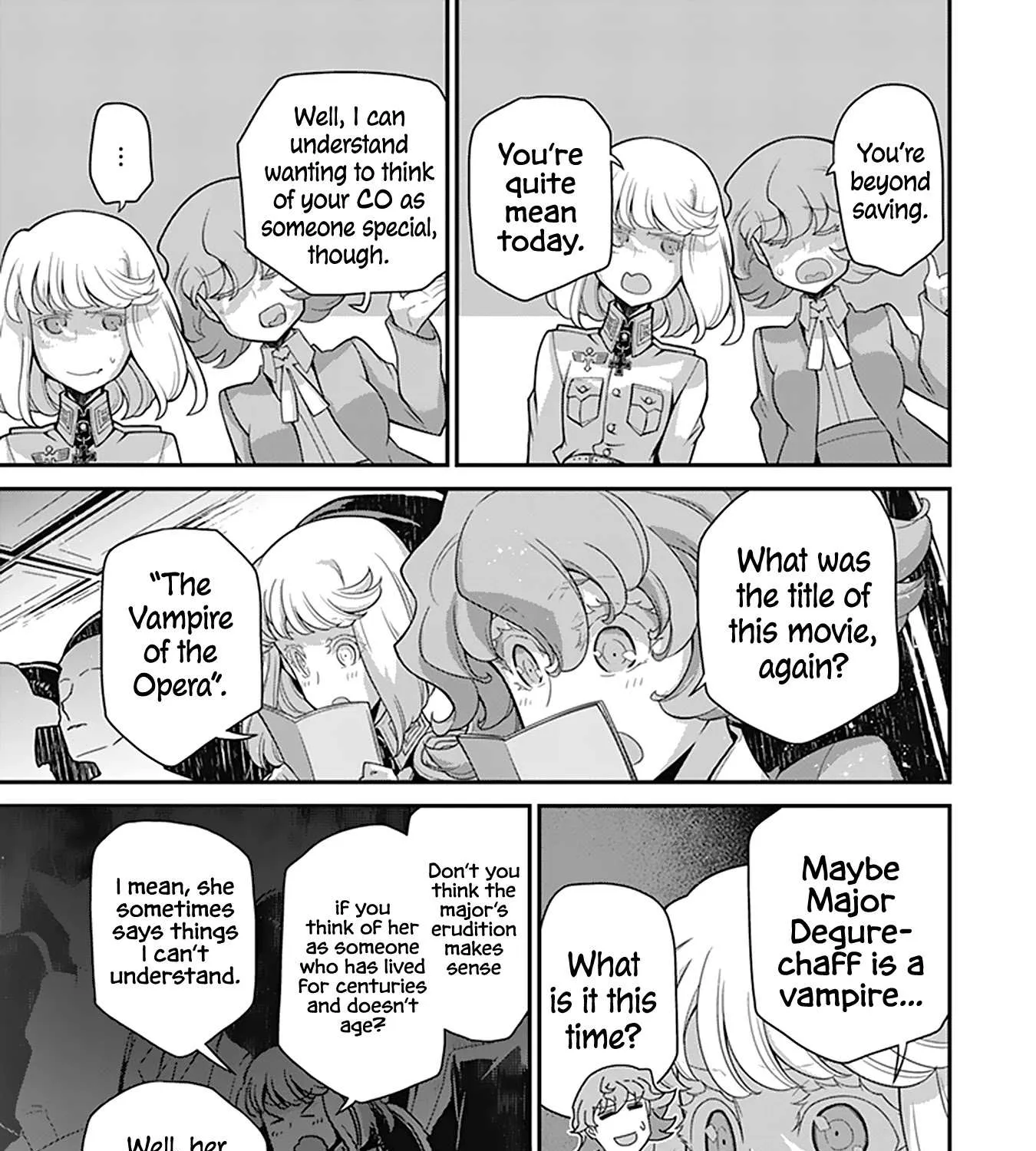Read Youjo Senki chapter 58 image 40 on Lezhin
