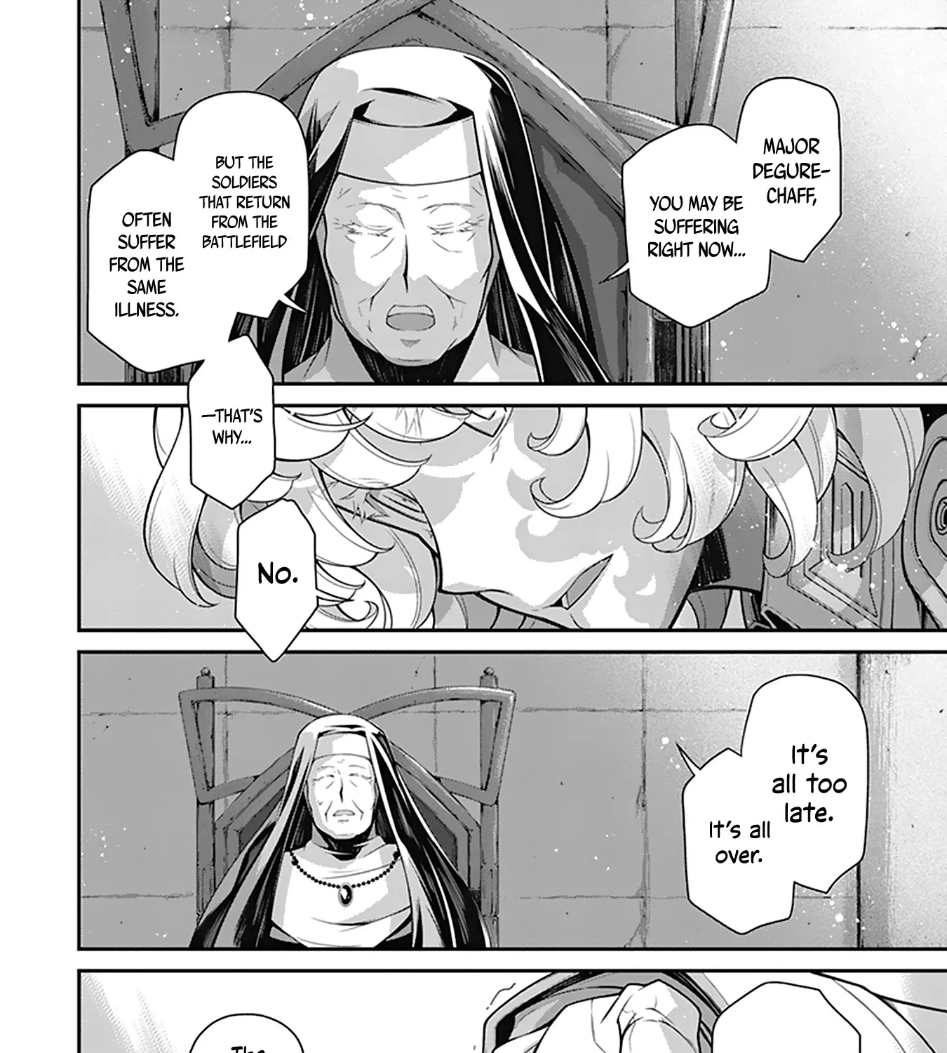 Read Youjo Senki chapter 58 image 54 on Lezhin