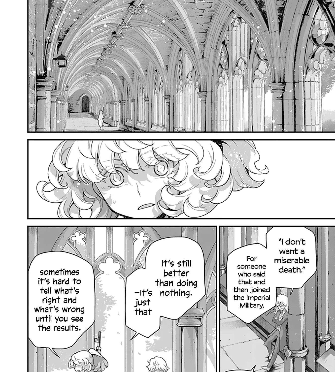 Read Youjo Senki chapter 58 image 58 on Lezhin