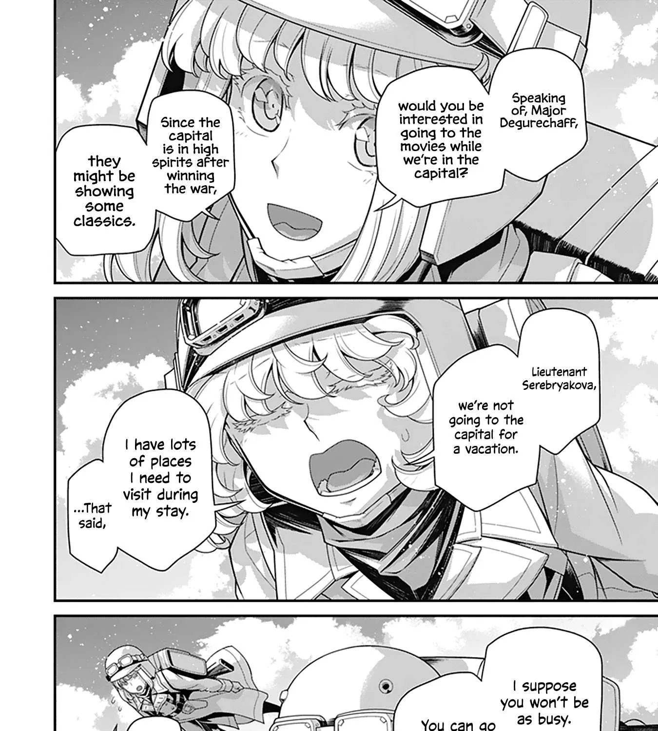 Read Youjo Senki chapter 58 image 6 on Lezhin