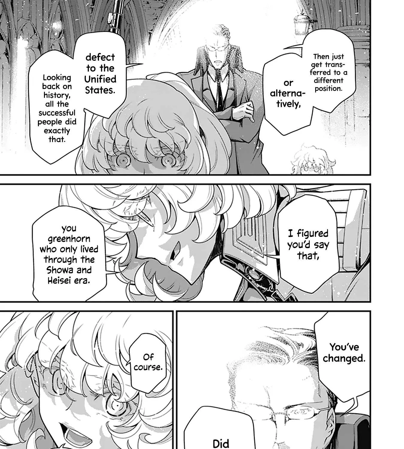Read Youjo Senki chapter 58 image 60 on Lezhin