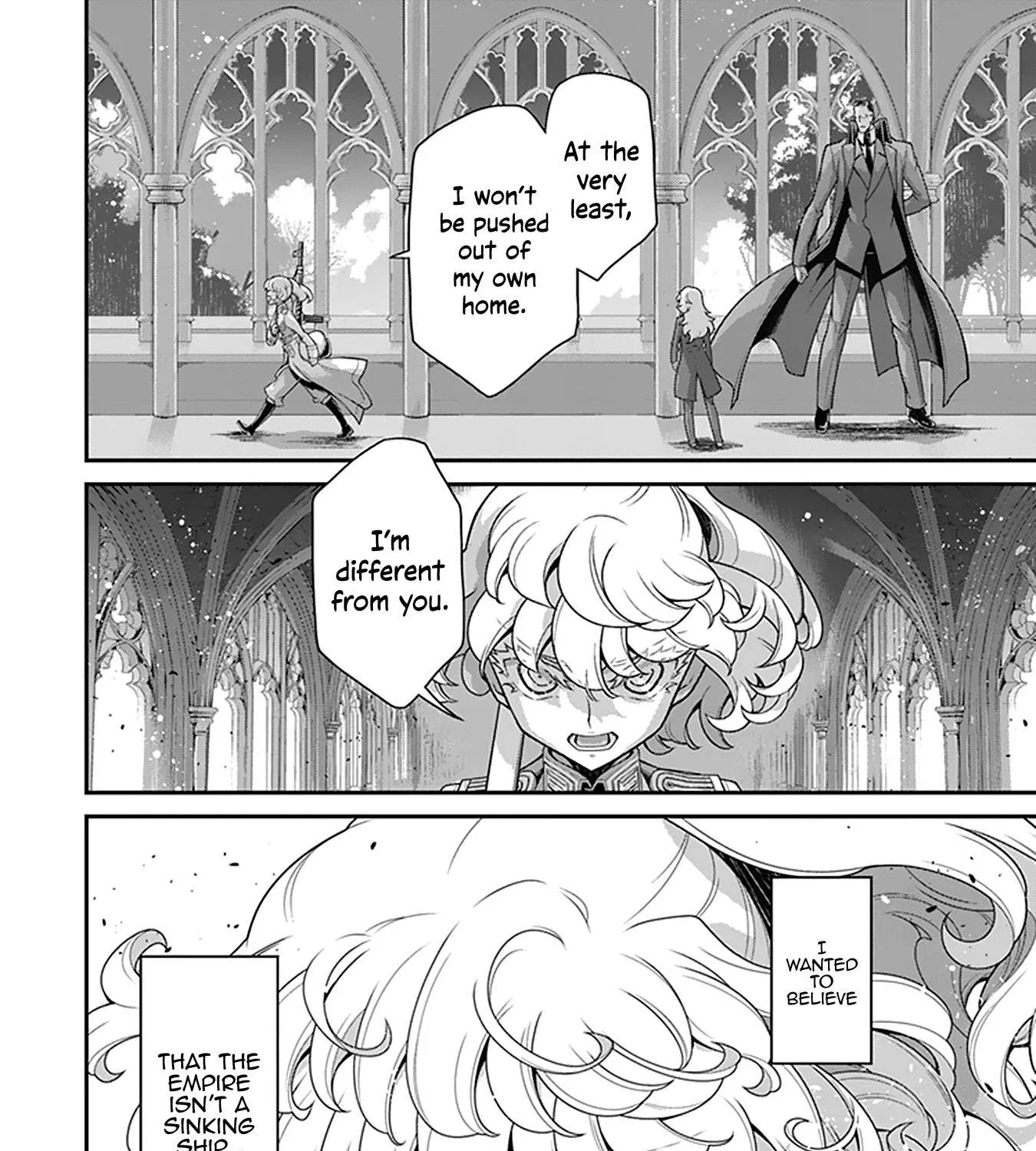 Read Youjo Senki chapter 58 image 62 on Lezhin