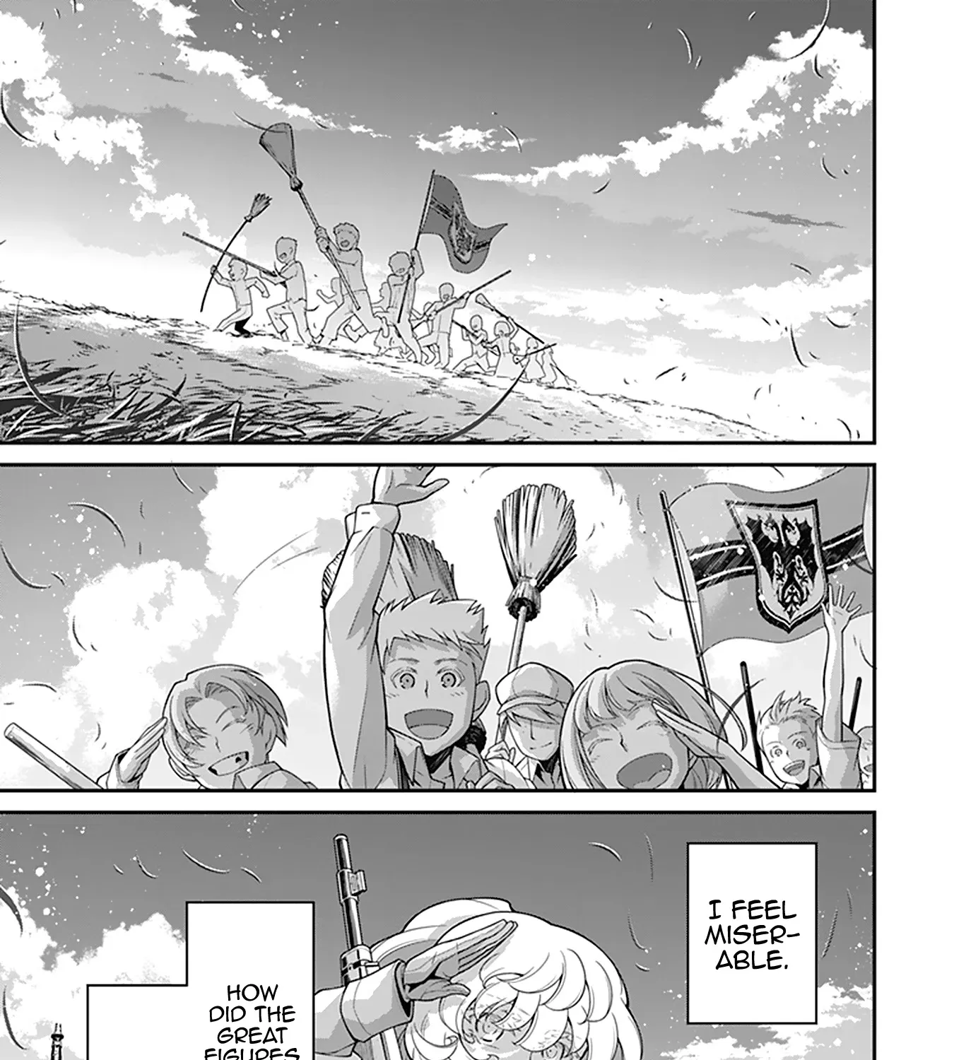 Read Youjo Senki chapter 58 image 64 on Lezhin